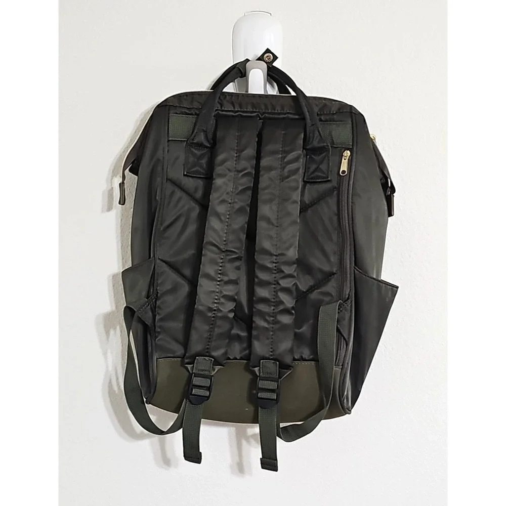 Anello backpack rucksack diaper‎ bag olive green cross bottle series